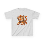 Kids Tee — Cute Cartoon Tiger Shirt for Toddlers & Children