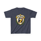 Kids 1st Grade T-Shirt — 'First Day Ready' Pencil & Notebook Badge Graphic Tee