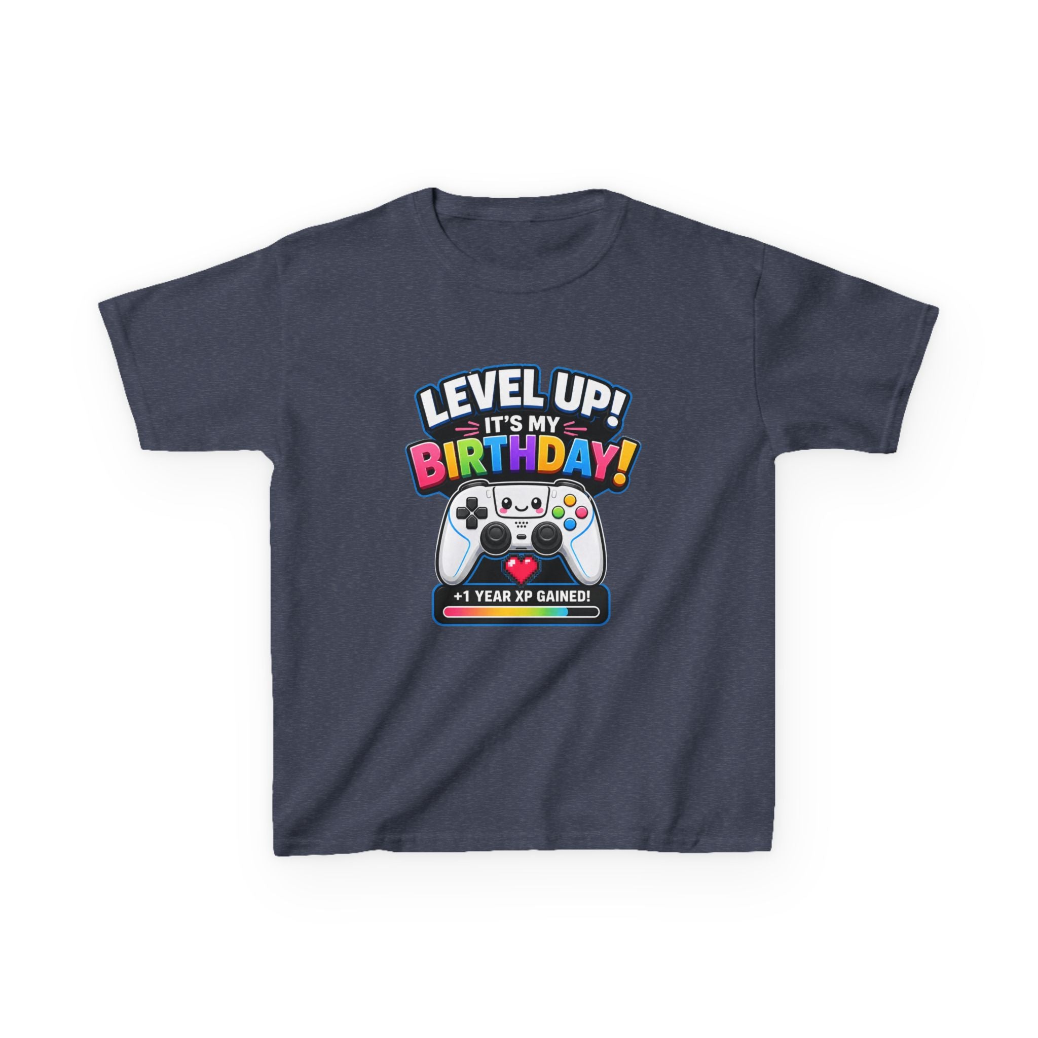 Kids Birthday T-Shirt — 'It’s My Birthday' Kid Gamer Graphic Tee