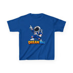 Kids Tee — 'Dream Big' Space Astronaut Graphic