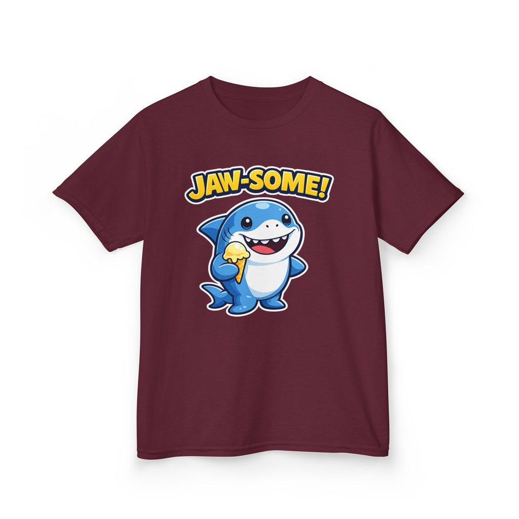Cartoon Shark  - Kids T Shirt