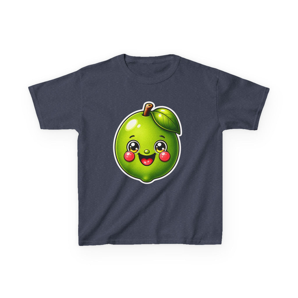 Kids Apple T-Shirt — 'Totally Ap-peal-ing' Cute Kawaii Green Apple Graphic Tee