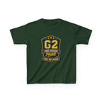 Kids 2nd Grade T-Shirt — 'G2 First Day Ready' Back-to-School Graphic Tee
