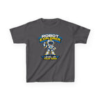 Kids T-Shirt – Robot Explorer 'Level Up Your Mind' Graphic Tee