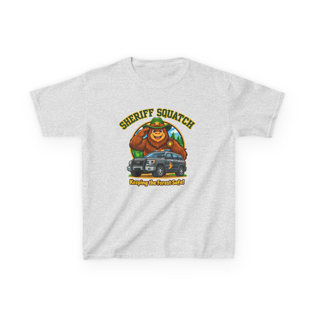 Kids Bigfoot T-Shirt – Sheriff Squatch Graphic Tee