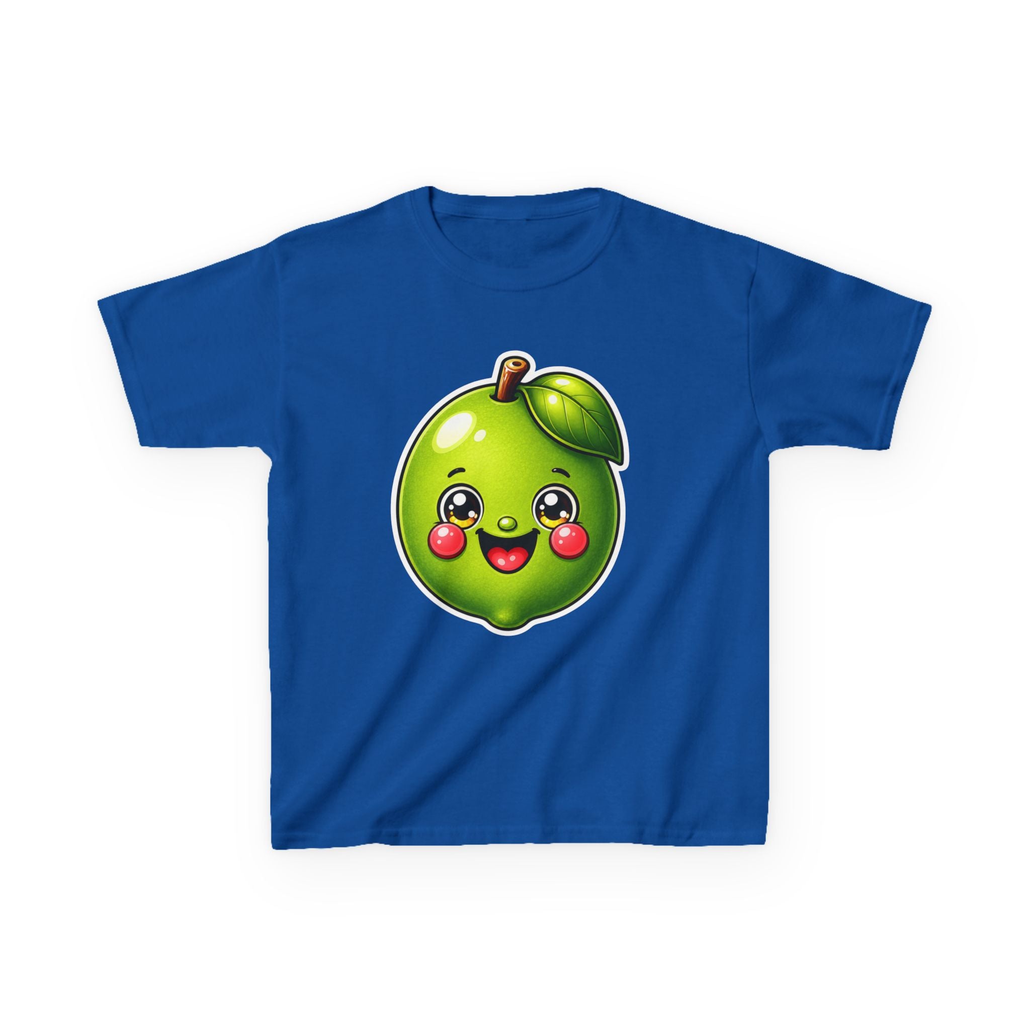 Kids Apple T-Shirt — 'Totally Ap-peal-ing' Cute Kawaii Green Apple Graphic Tee