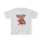 Kids Strawberry T-Shirt — 'Berry Sweet' Cute Strawberry Graphic Tee