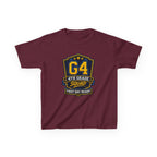 Kids 4th Grade T-Shirt — 'G4 First Day Ready' Back-to-School Graphic Tee