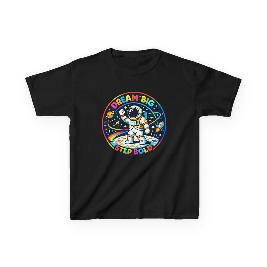 Cartoon Astronaut - Kids T Shirt