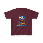 Kids Skateboard Shark T-Shirt – Stay Active Graphic Tee