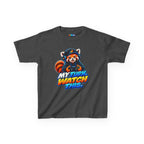 Kidxtr™ Kids Fox T-Shirt — 'My Turn, Watch This' Gaming Fox Graphic Tee