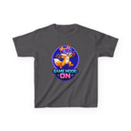 Kids Fox T-Shirt — 'Game Mode: ON' Cute Fox Gamer Graphic Tee