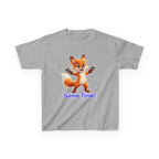 Kids Gamer T-Shirt – Fox Game Time Graphic Tee