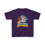 Kidxtr™ Kids Space T-Shirt — 'Small Paws, Sky High' Rocket Dog Graphic Tee