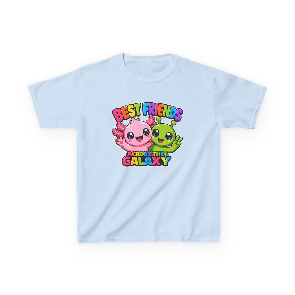 Kids Animal T-Shirt – Best Friends Across the Galaxy Graphic Tee