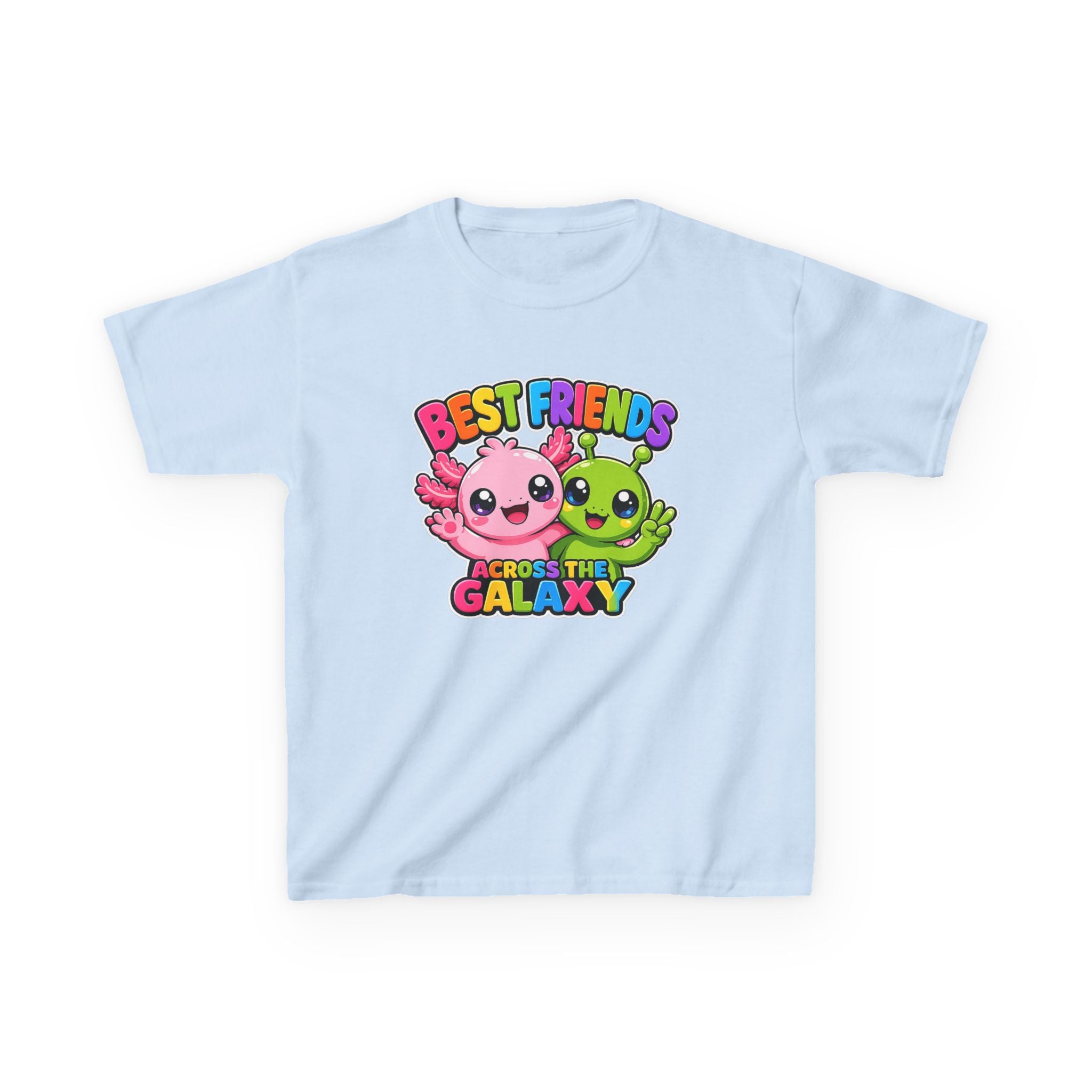 Kids Animal T-Shirt – Best Friends Across the Galaxy Graphic Tee