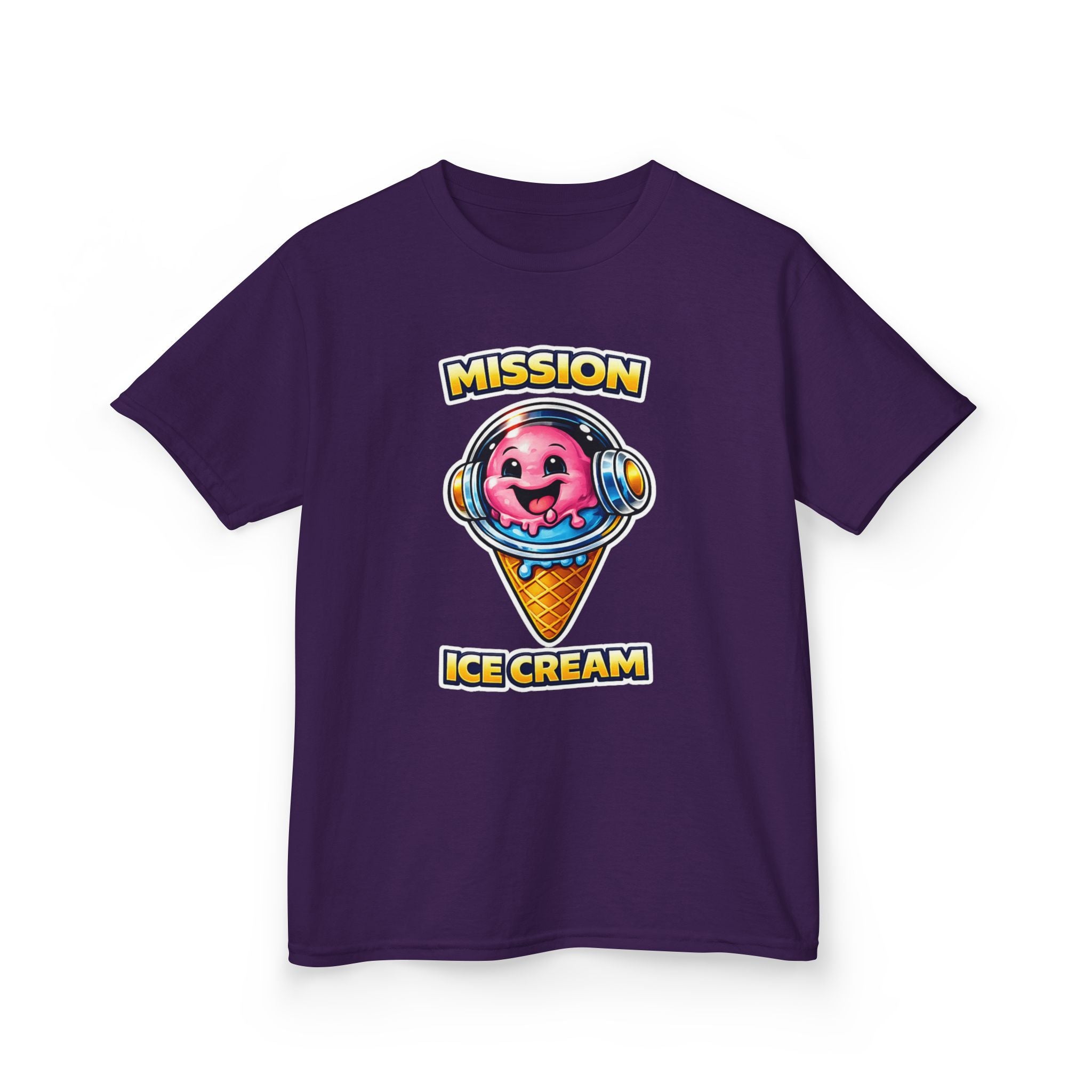 Kids Space Food T-Shirt – Ice Cream Graphic Tee