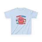Kids Donut T-Shirt — 'Donut Worry' Cute Breakfast Cartoon Graphic Tee
