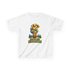 Kids Adventure T-Shirt — 'Born to Explore' Adventure Puppy Graphic Tee