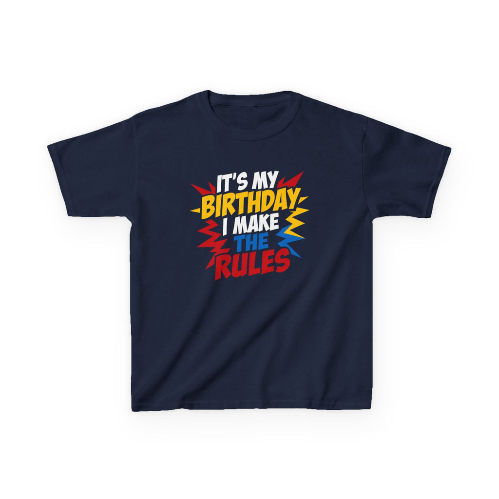 Kids Birthday T-Shirt – It's My Birthday Graphic Tee