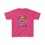 Kids Donut T-Shirt — 'Out of This Donut World!' Cute Space Donut Graphic Tee
