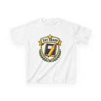 Kids 1st Grade T-Shirt — 'First Day Ready' Pencil & Notebook Badge Graphic Tee