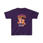 Kids Fox T-Shirt — 'Little Steps, Big Dreams' Cute Foxes Preschool Graphic Tee