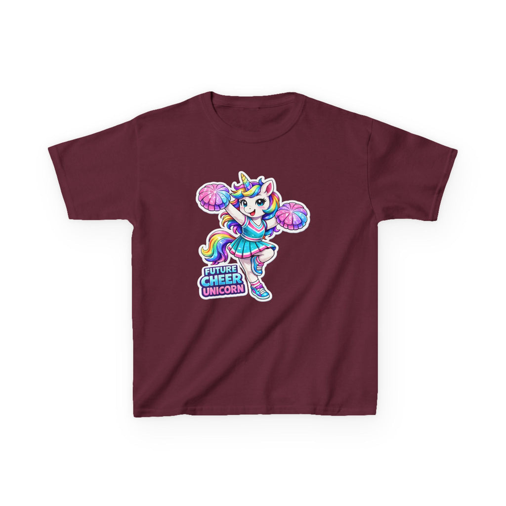 Unicorn Cheerleader - Kids T Shirt