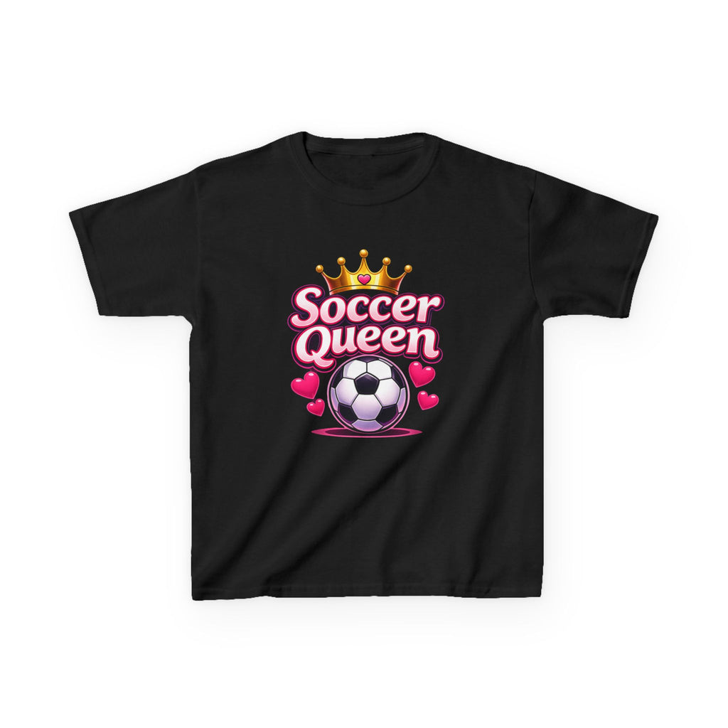 Soccer Queen - Kids T Shirt