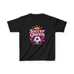 Soccer Queen - Kids T Shirt
