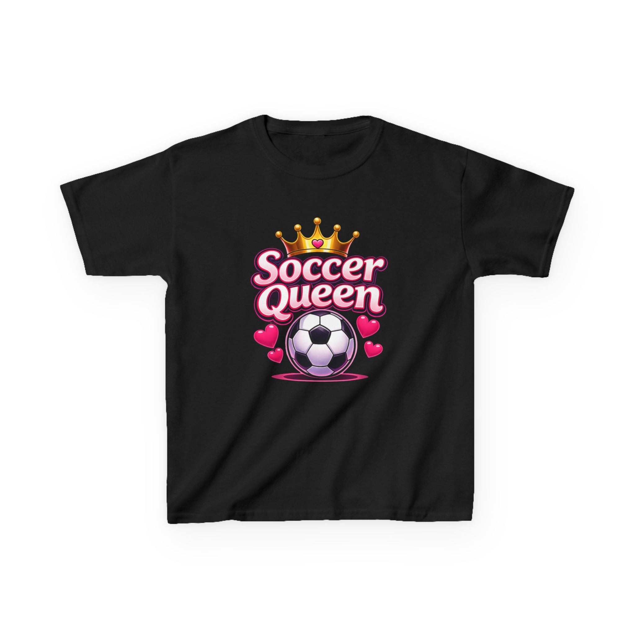 Soccer Queen - Kids T Shirt