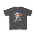 Kidxtr™ Kids Space T-Shirt — 'Space Scientist' Panda Astronaut Graphic Tee