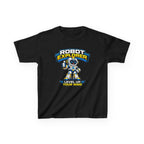 Kids T-Shirt – Robot Explorer 'Level Up Your Mind' Graphic Tee