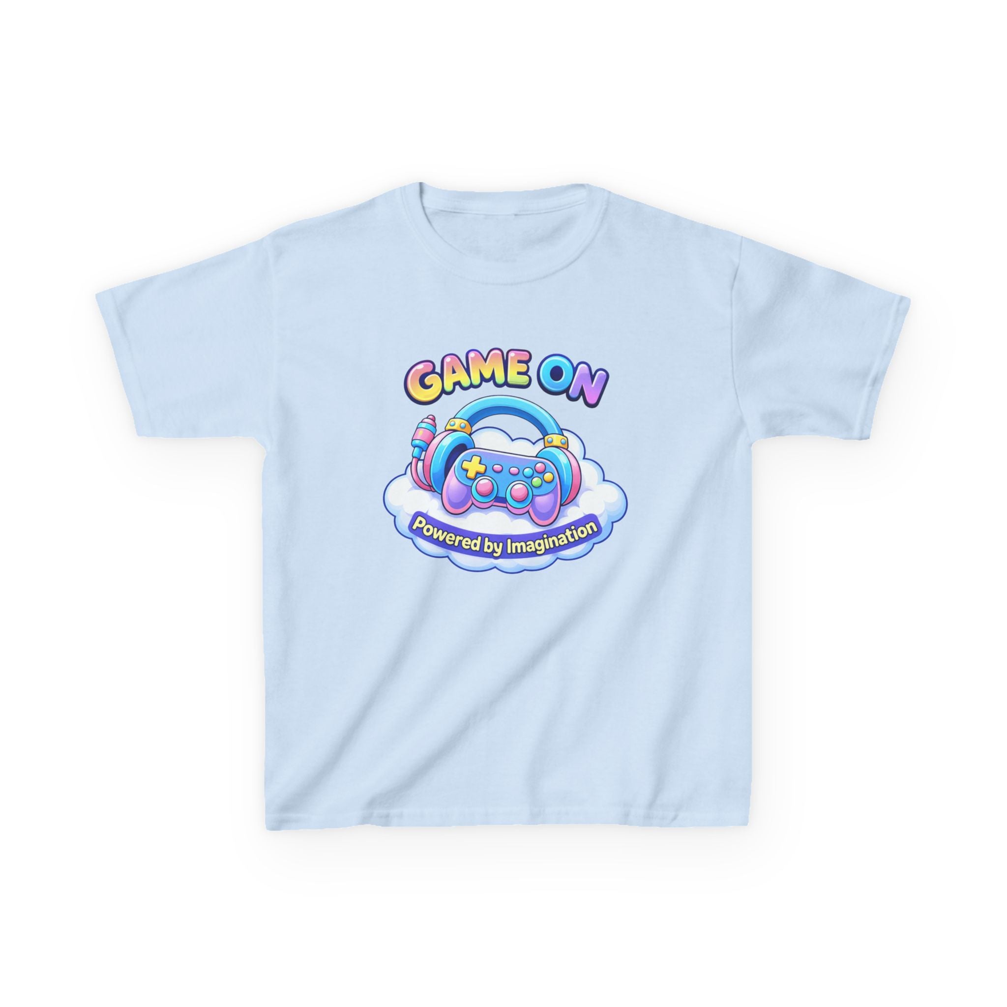 Kids Gamer T-Shirt – Colorful Controller Graphic Tee 2