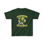 Kids Football T-Shirt — 'Corn Power' Touchdown Star Graphic Tee