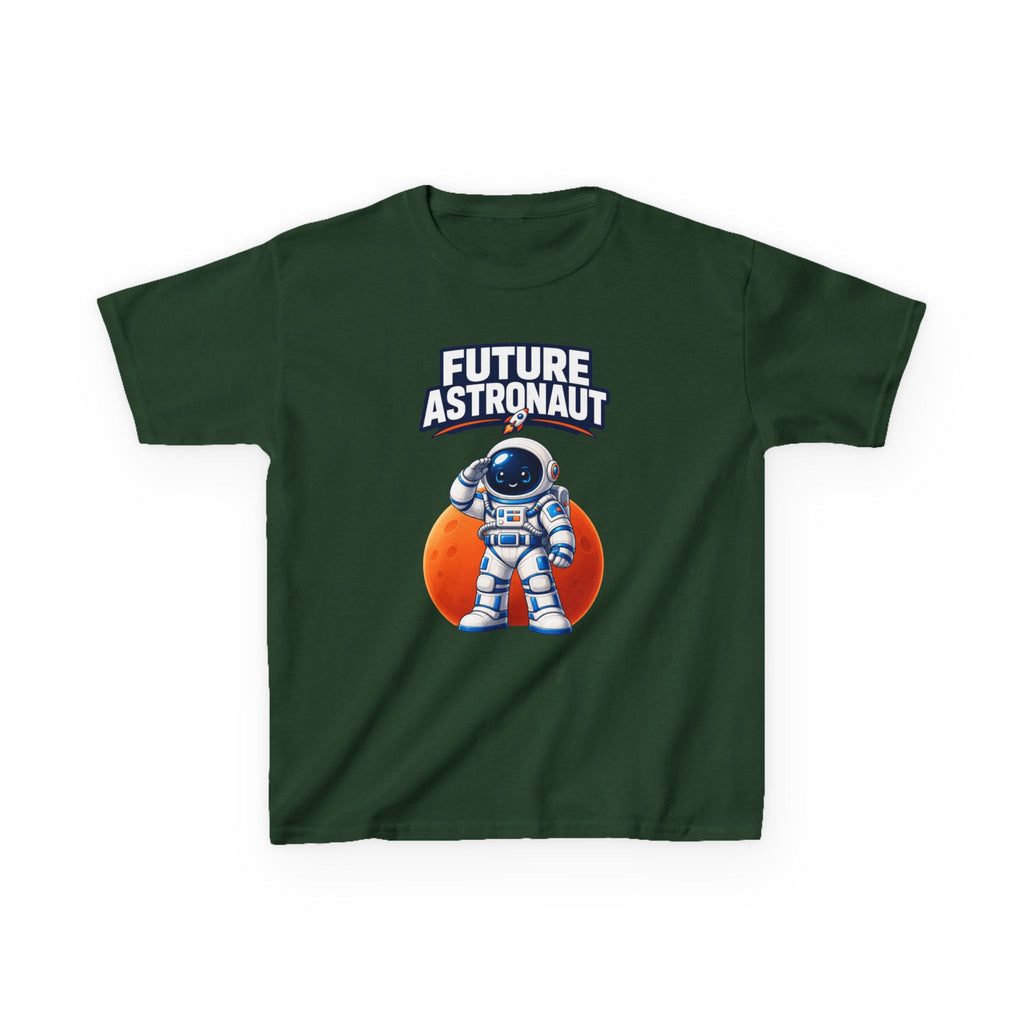 Kids Space T-Shirt – Future Astronaut Galaxy Explorer Graphic Tee