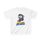 Kids Skateboard Shark T-Shirt – Stay Active Graphic Tee