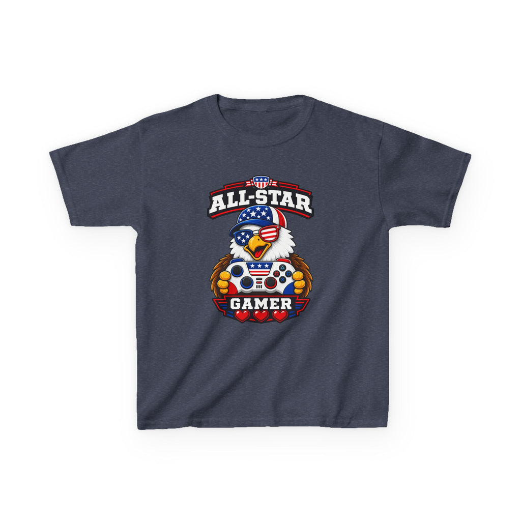 Kids Gamer T-Shirt – All Star Gamer Graphic Tee