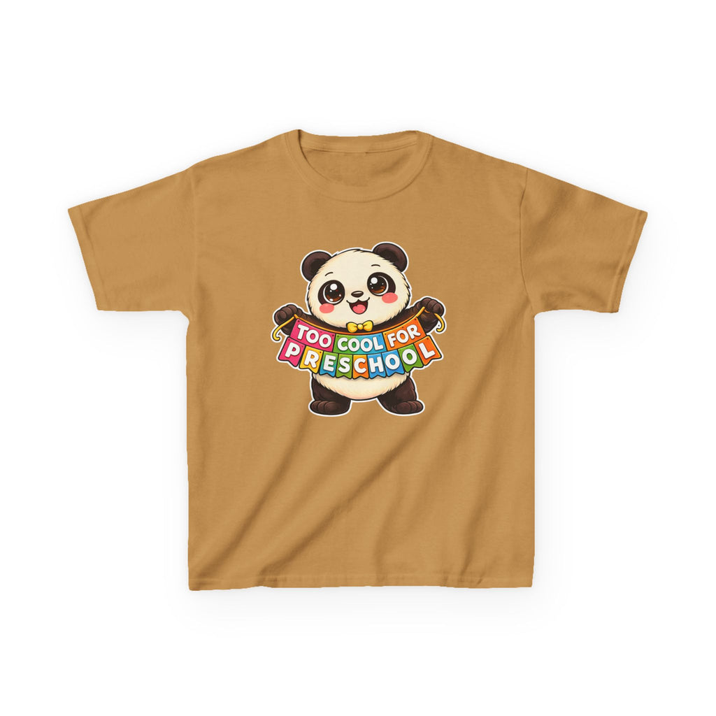 Cute Panda - Kids T Shirt