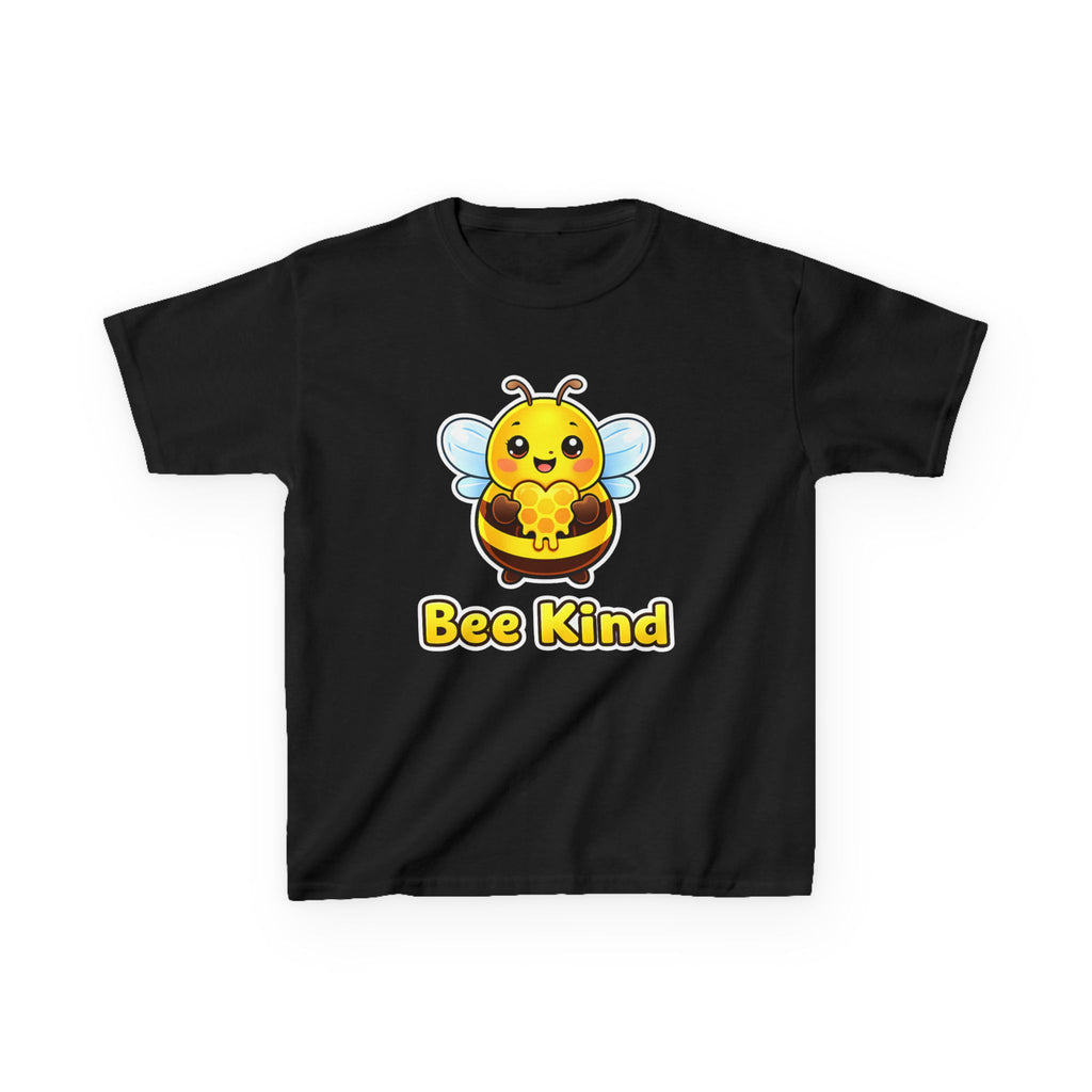 Kids Bee T-Shirt – Cartoon Bee Graphic Tee