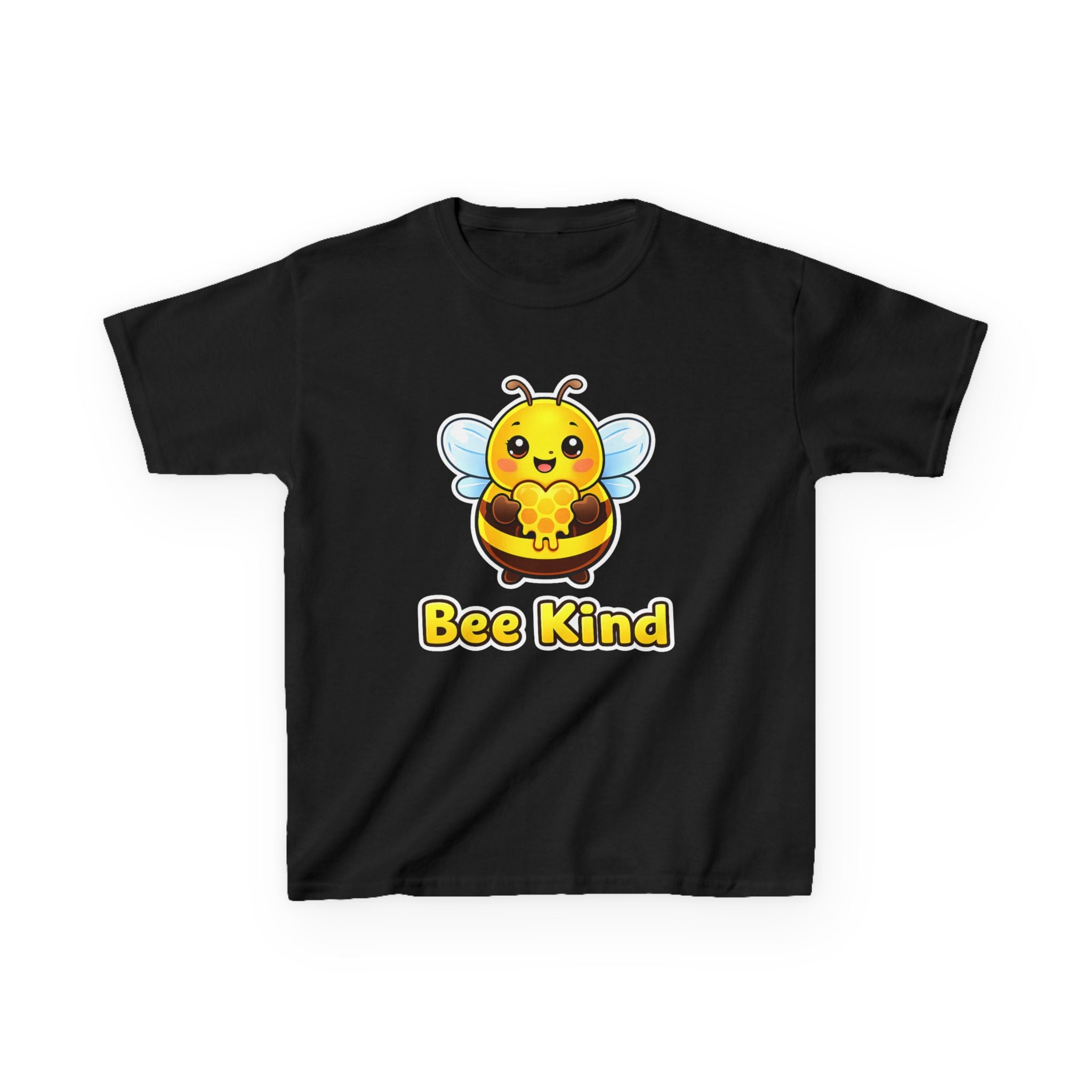 Kids Bee T-Shirt – Cartoon Bee Graphic Tee
