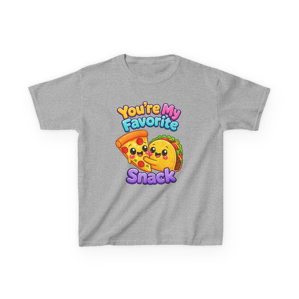 Kids Food T-Shirt – Pizza & Taco Graphic Tee