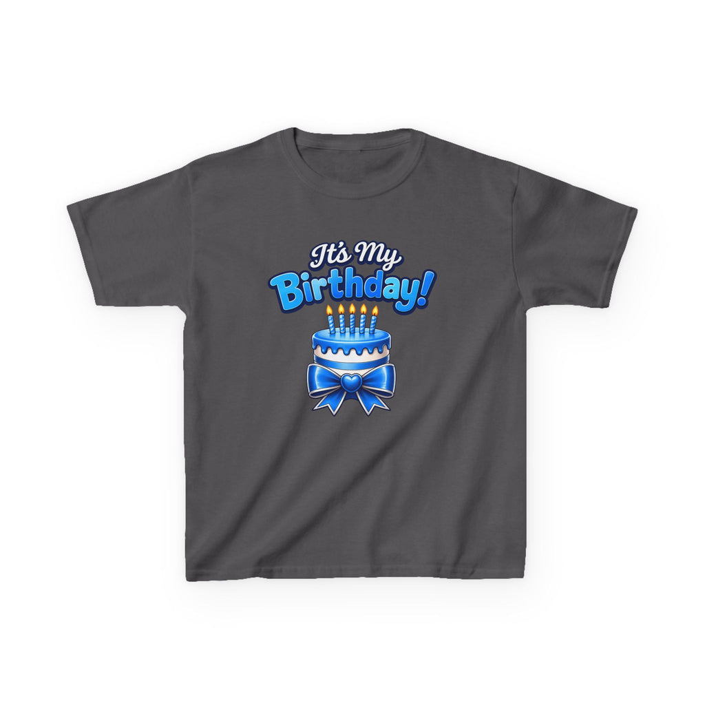 Kids Birthday T-Shirt – Boy Birthday Graphic Tee