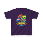 Kidxtr™ Kids Space T-Shirt — 'My Mars Mission: 2050' Alien Astronaut Graphic Tee
