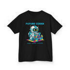 Kids Coding T-Shirt – Future Coder Robot Graphic Tee 1