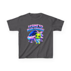 Kidxtr™ Kids Alien T-Shirt — 'I Came to Make Friends' Alien Graphic Tee