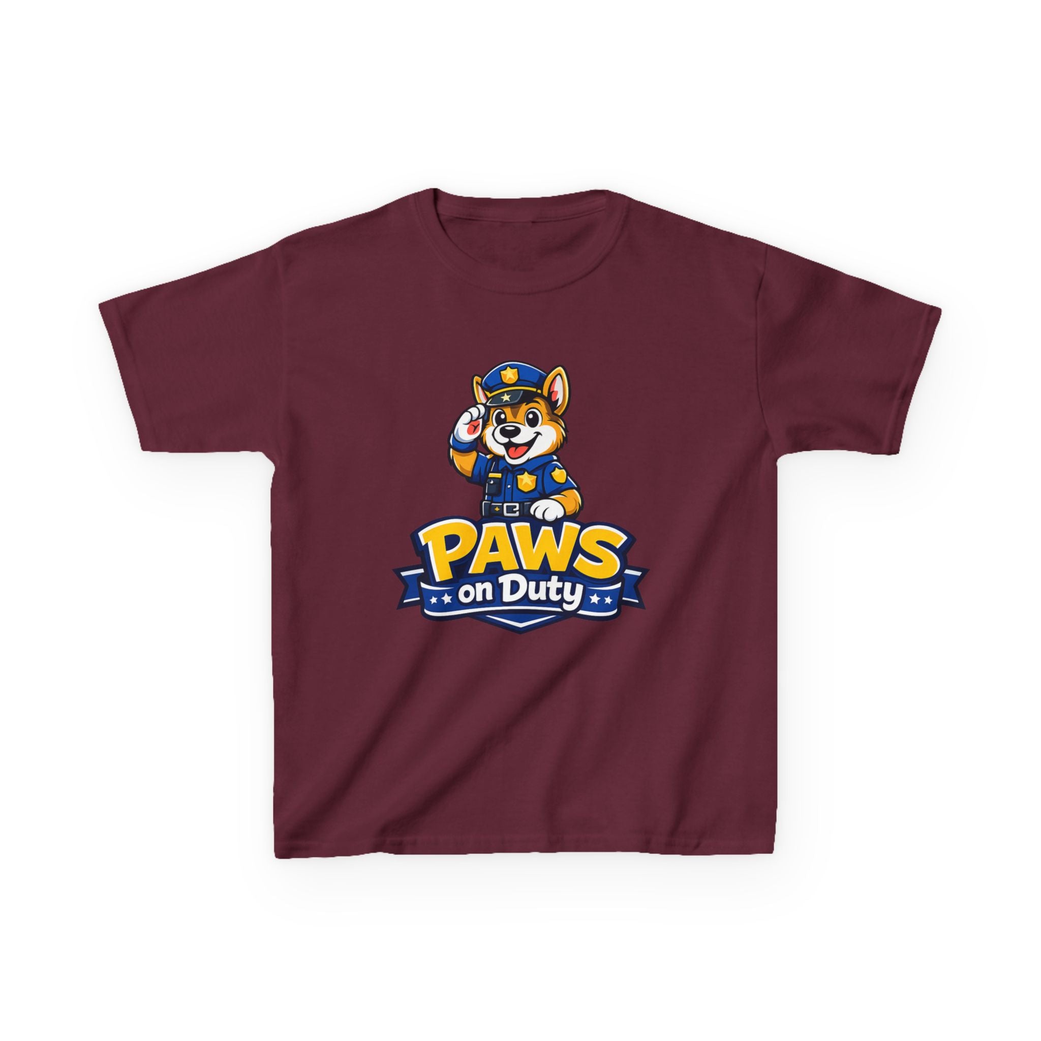 Police Puppy-Kids T Shirt