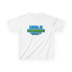 Kids Gaming T-Shirt — 'Level 3 Awesomeness Loading' Birthday Graphic Tee