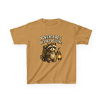 Kids Raccoon T-Shirt — 'Adventures Before Bedtime' Lantern Graphic Tee