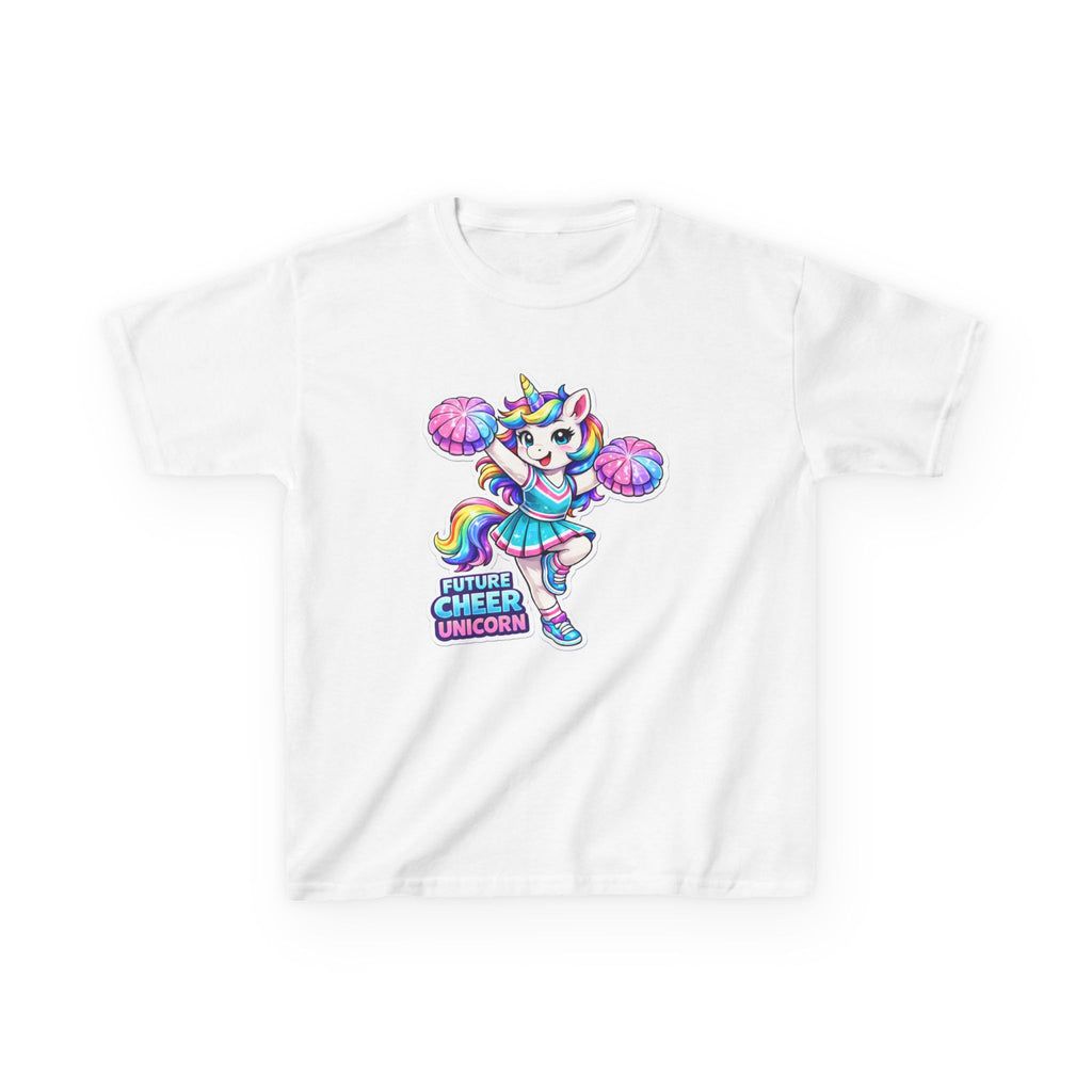 Unicorn Cheerleader - Kids T Shirt